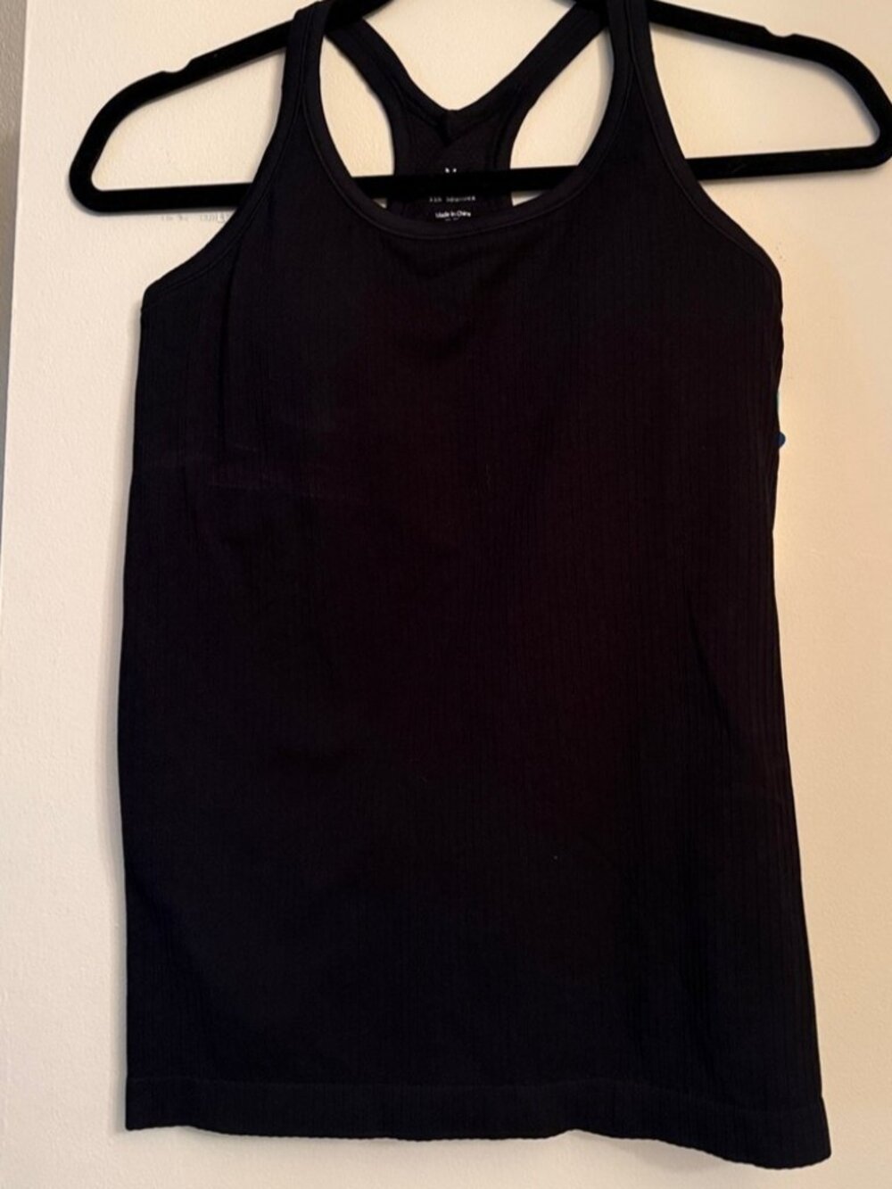 Women’s Black Tank Top